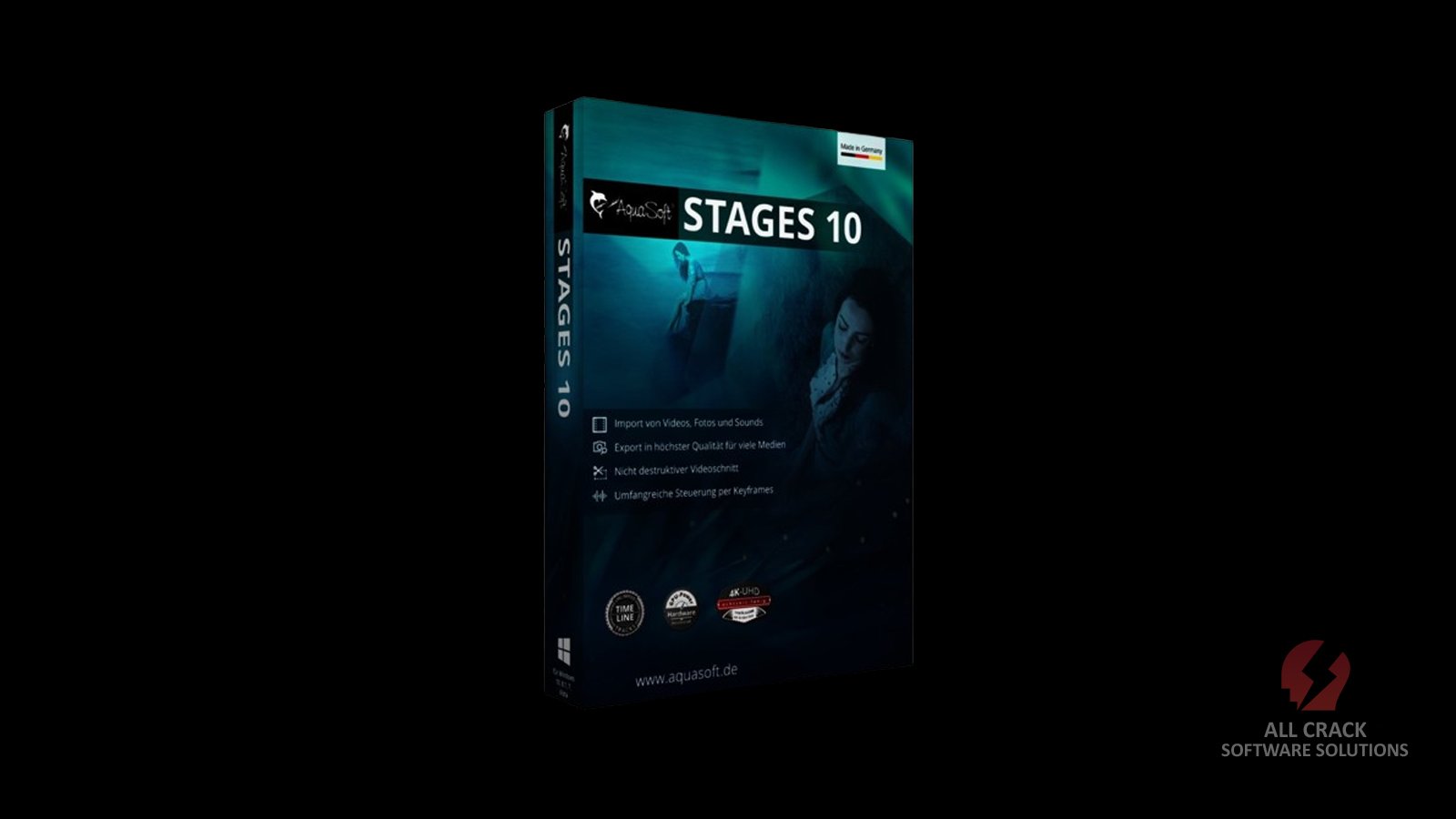 AquaSoft Stages 2024 Free Download with Crack