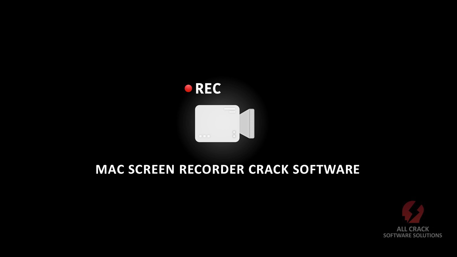 Mac Screen Recorder Crack Software Download Free