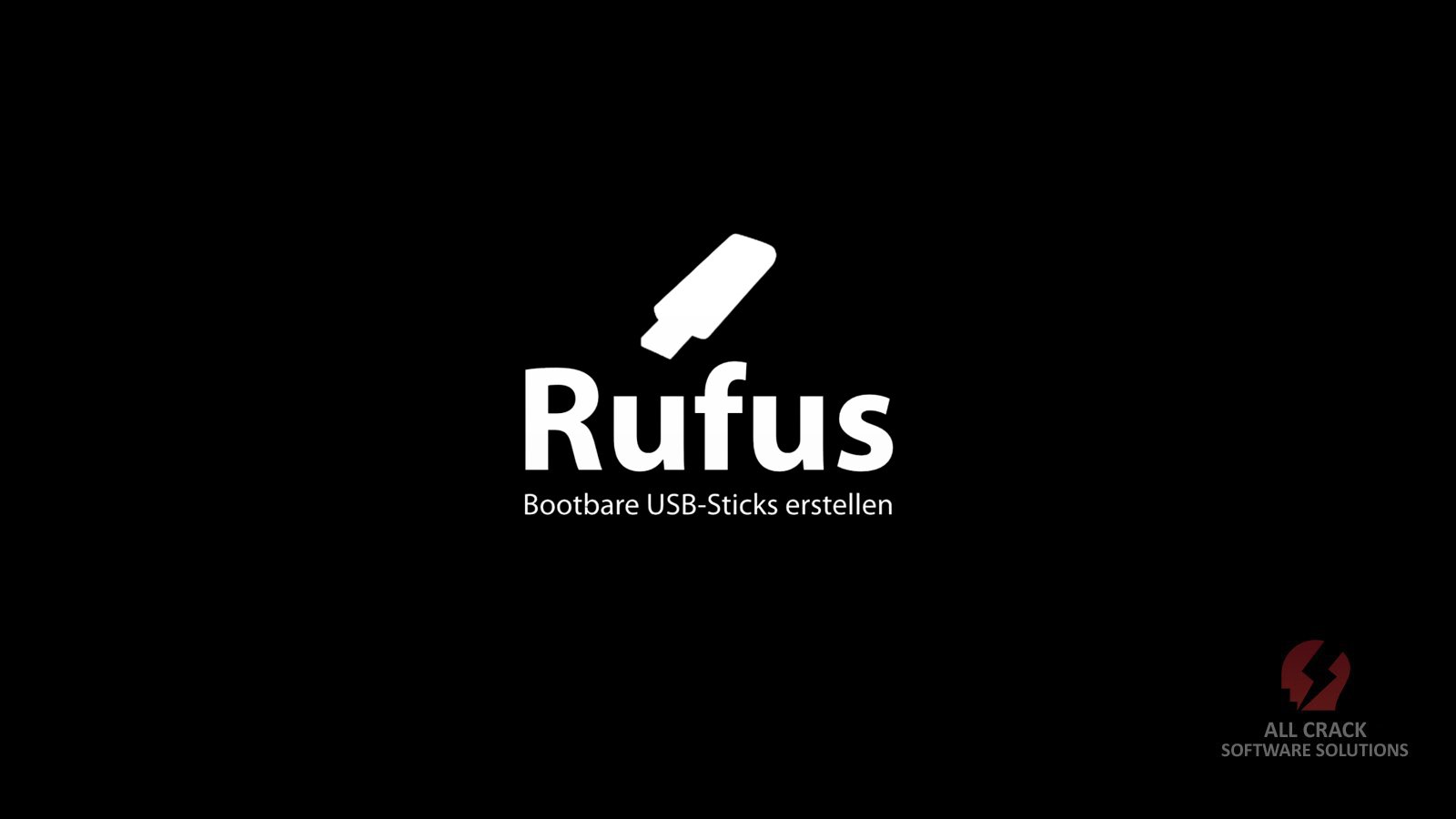 Rufus USB Bootable Software Download Free