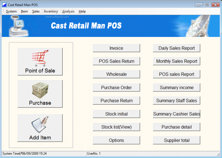 Retail Point of Sale Software Download Free